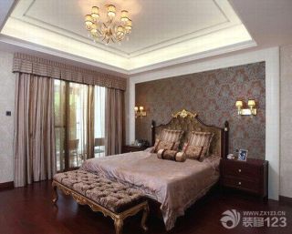 2025新古典主义风格卧室布局实景图