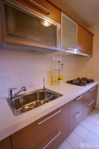 2025宜家风厨房室内装修样板图