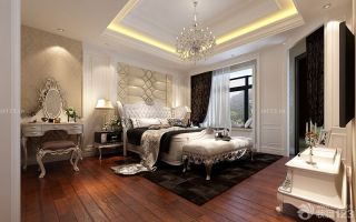 2025简欧主卧飘窗装修效果图欣赏