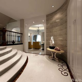 后现代风格门厅设计效果图