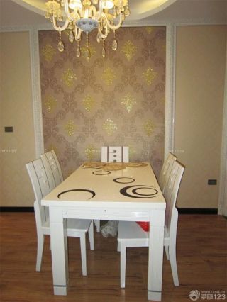 简欧风格小户型餐桌图片欣赏