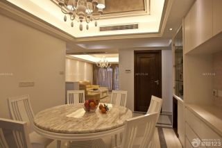 豪华小户型餐桌图片欣赏