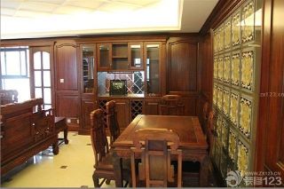 2025中式家居餐桌椅子设计图