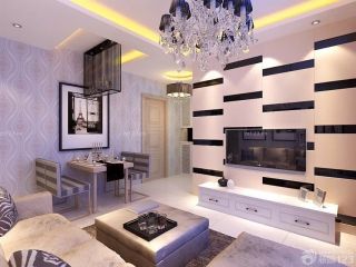 30平单身公寓一室一厅欧式装修效果图