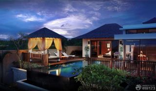 东南亚风格酒店建筑图片大全2025