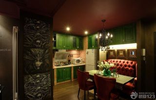 东南亚风格厨房装修图片大全