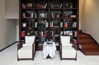 家用书柜样式图片欣赏