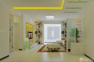 客厅隔断柜设计图片欣赏