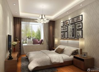 主卧室飘窗装修设计效果图欣赏