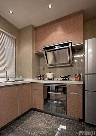 厨房灰色瓷砖贴图欣赏