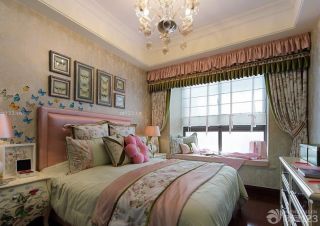 2025韩式田园风格窗台板设计图片