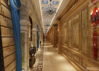 2025最新欧式ktv走廊装修设计图