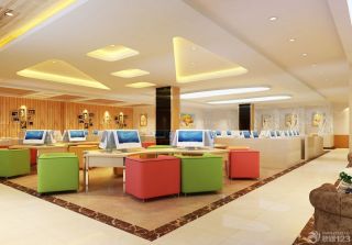 2025网吧桌椅装修设计方案