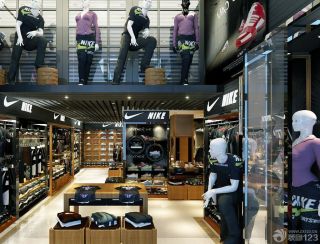运动品牌服装店装修图片大全