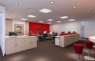 写字楼设计办公空间装修设计图片