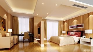 精装修样板房家装隔断效果图