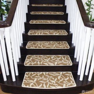 复式楼家用楼梯垫装修效果图片