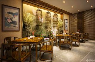 小型茶楼装修效果图片欣赏