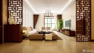 简约中式二手房装修设计实景图大全