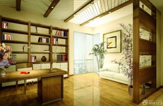 2025楼房书房装修样板效果图大全