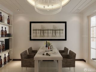 2025时尚餐厅装饰画设计图片