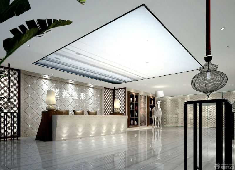 2025中型美容院装修风格