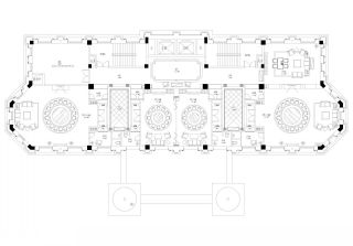 2025大型瑜伽会所平面设计图