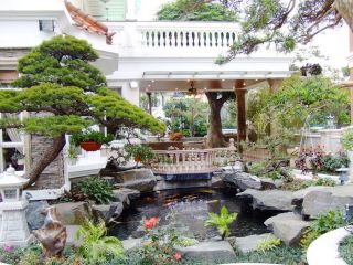 2025豪华别墅洋房入户花园装修设计图