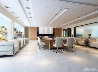 写字楼会议室装修方案欣赏