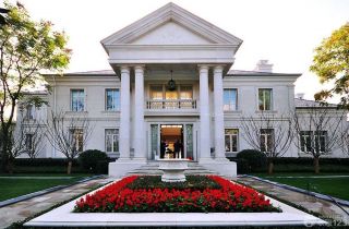 150平方独栋欧式别墅外观设计图片