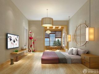 140房子榻榻米卧室装修设计图片