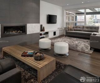 90平米小户型大客厅装修样板房