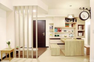 家庭玄关时尚餐厅装修效果图欣赏