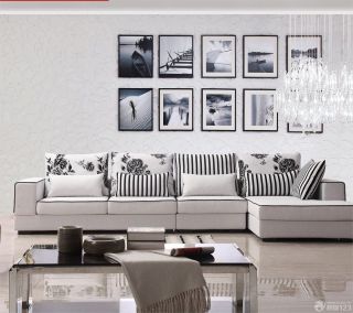 2025最新小户型客厅沙发摆放图片