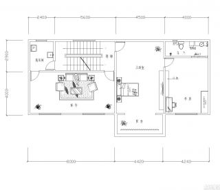 经典农村别墅平面设计图