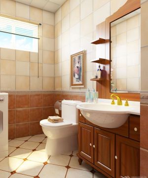 现代感超强的小户型卫生间设计效果图欣赏