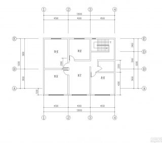 农村两层别墅设计平面图大全2025