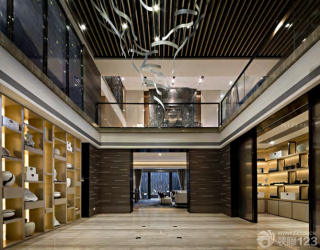 2025别墅室内现代中式风格最新装修效果图