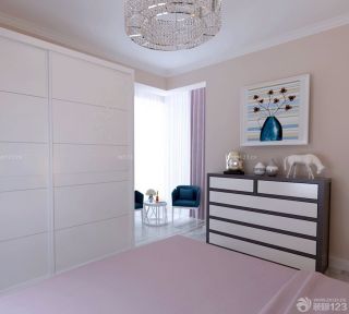 一居室小户型家装卧室小阳台装修图片2025