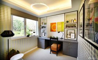 2025简装三室两厅小书房装修效果图