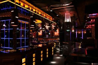 ktv大厅设计装修效果图2025图片