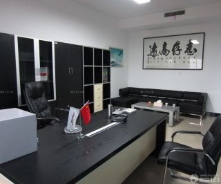 写字楼室内简约办公室装修设计图片