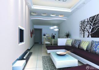 30平方客厅吊顶设计