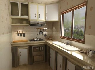 厨房效果图大全2025图片 小厨房设计