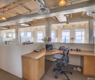 工装办公室效果图