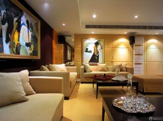 80平米小户型客厅沙发装修图片