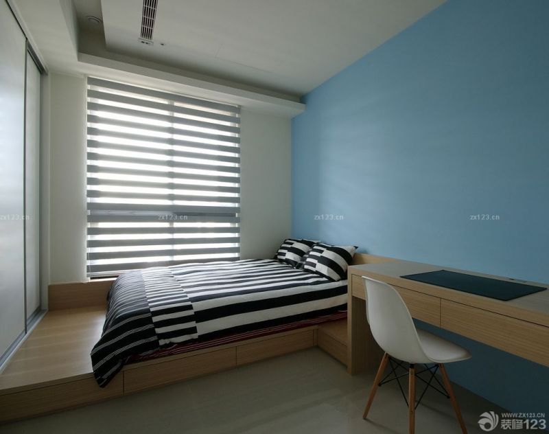 现代简约风格卧室装修图片大全