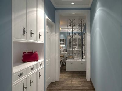 紫晶悦城-100㎡-欧式风效果图