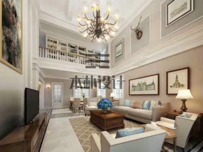 高密青建橄榄树别墅设计案例