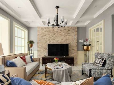 碧桂园美式风格装修案例